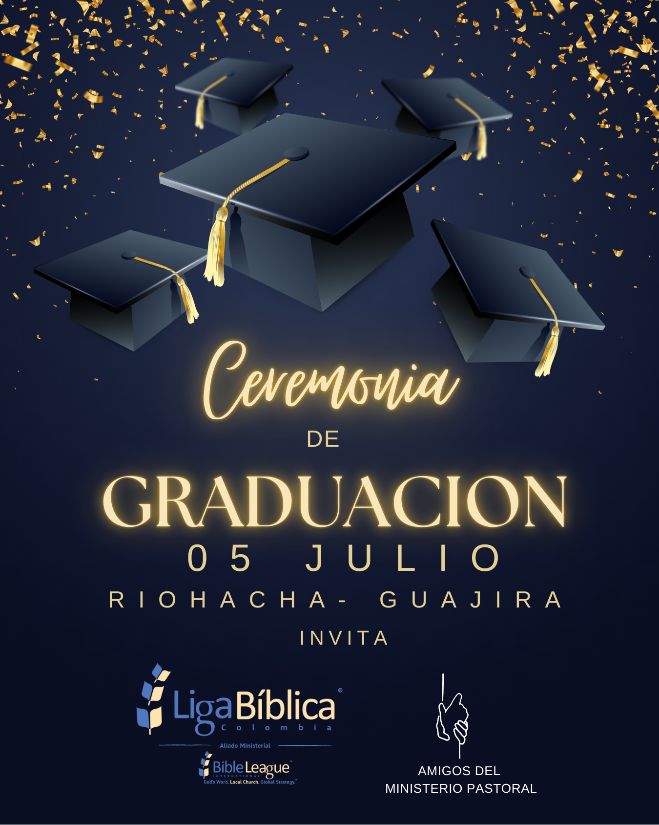 Black and Gold Holiday Congratulations Graduation Instagram Post (1)